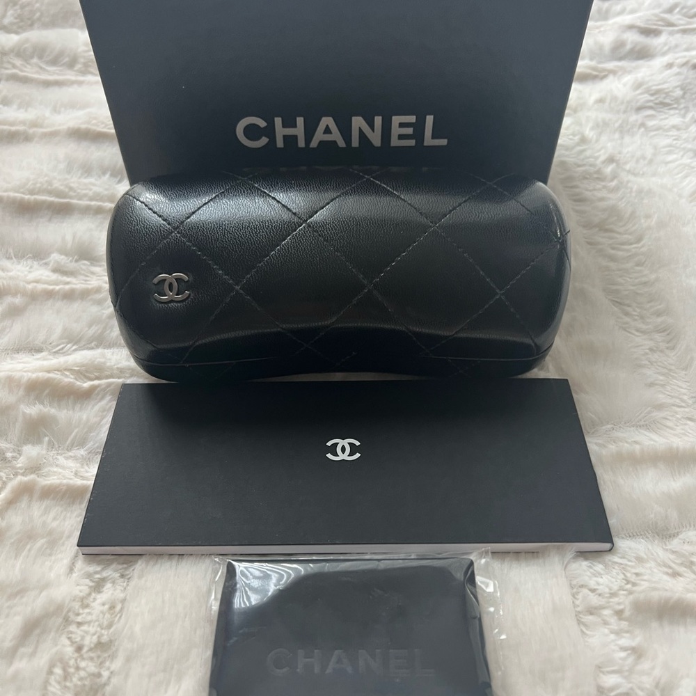 Chanel sunglasses case